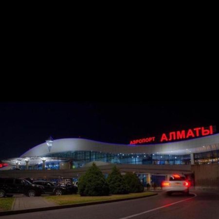 Ахметова 12 Apartment Almatî Exterior foto
